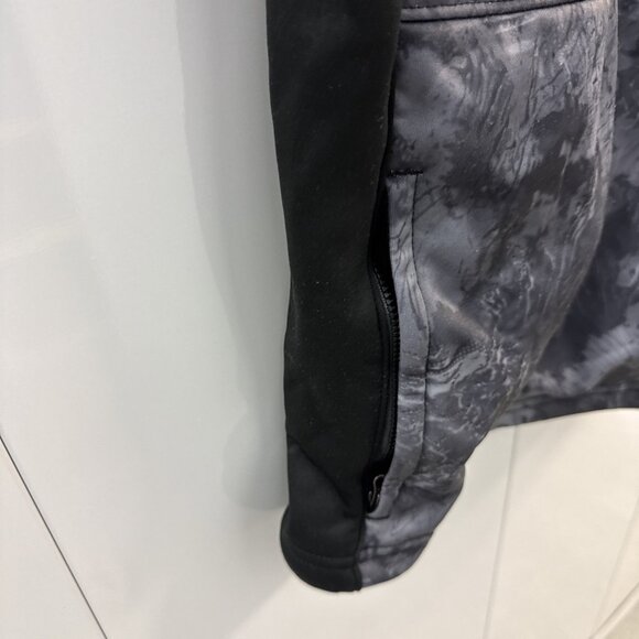 Mens HUK Performance Kryptek Cano 1/4 Zip Pullover Long Sleeve M With Pockets - Picture 4 of 11